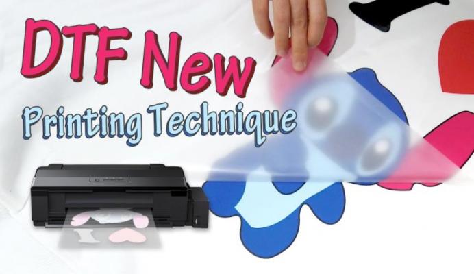 Is DTF the same as screen printing?Why DTF is Growing so much?