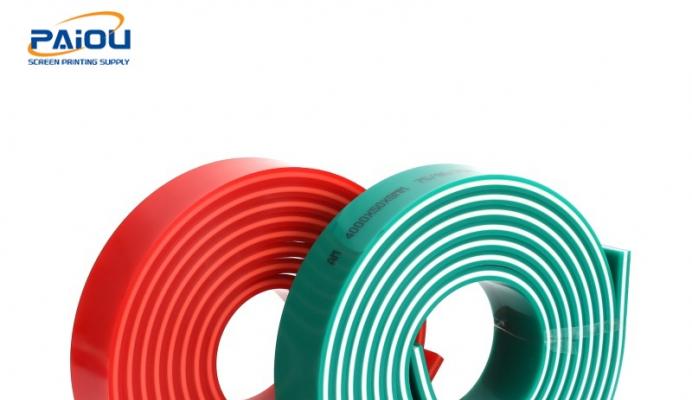 The application of squeegee rubber in PCB screen printing process