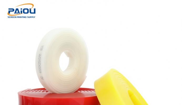 The preservation and maintenance for squeegee rubber.