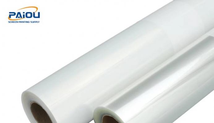 The storage of inkjet transparency film