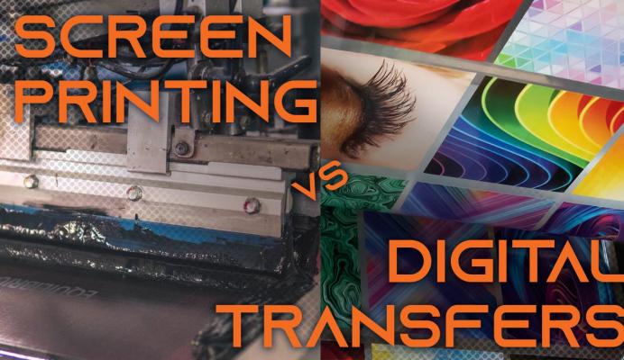 Glass Printing Methods: Digital Printing VS. Screen Printing