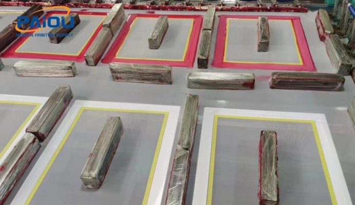Introduction of screen printing process:
