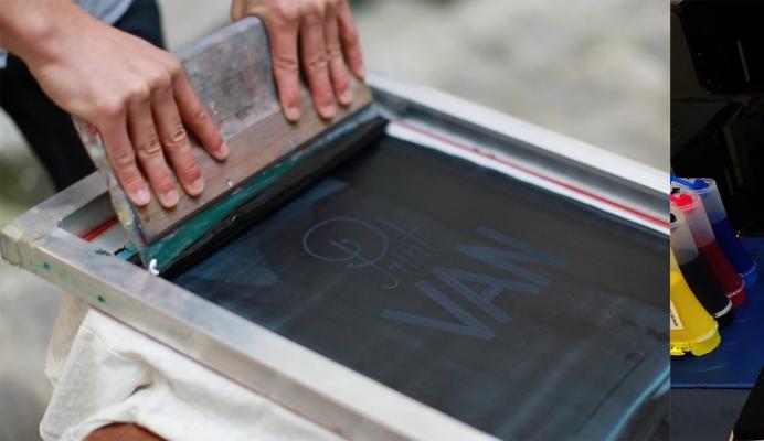 Is screen printing more expensive than digital printing?