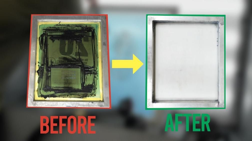 The Comparasion of digital printing and screen printing?