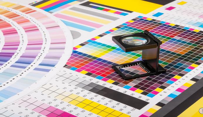 How the digital printing process works?