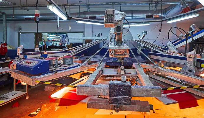 What kind of equipments and tools will be used when screen printing?