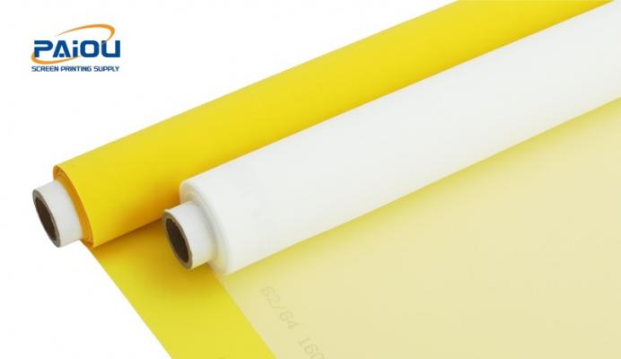 Why shall we pre-process the polyester mesh before printing?