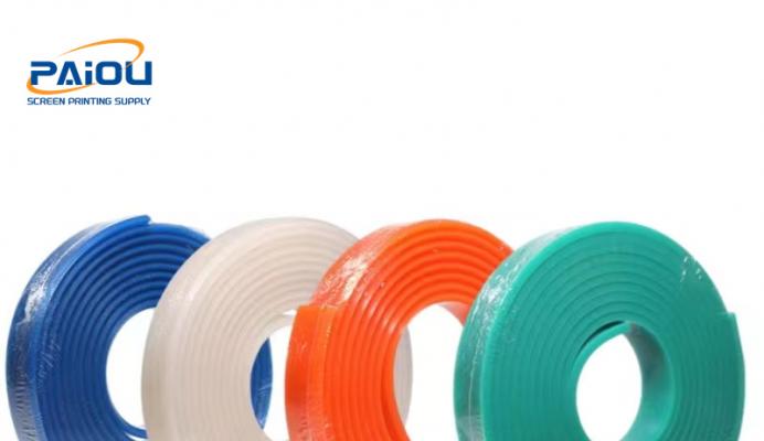 HOW TO PROPERLY USE SCREEN PRINTING INK SQUEEGEE?