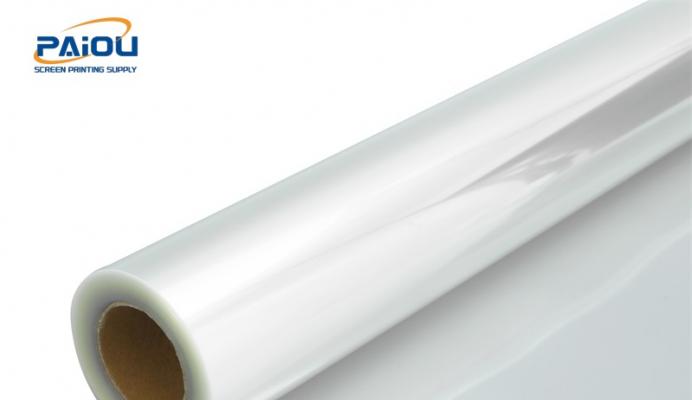 Can we Reuse the Inkjet Transparency Film when screen printing?