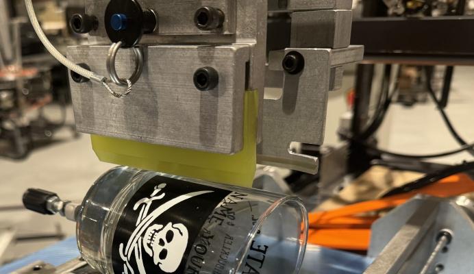 Printing Techniques For Flat Plastic And Plastic Bottles