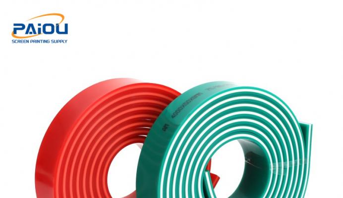 Well understanding the Squeegee Durometer for Screen Printing