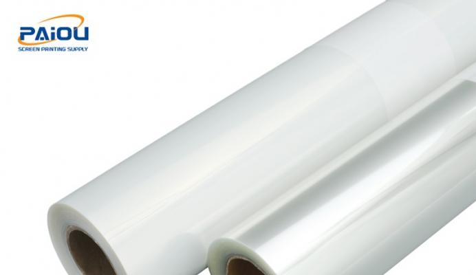 How to distinguish the front and back of screen printing inkjet printing film?