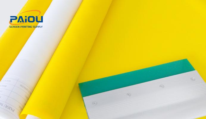 How to select mesh count when printing?