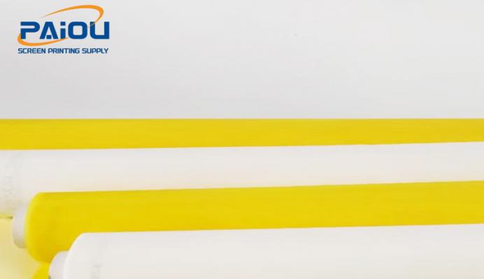 The principle of screen printing and it's process overview