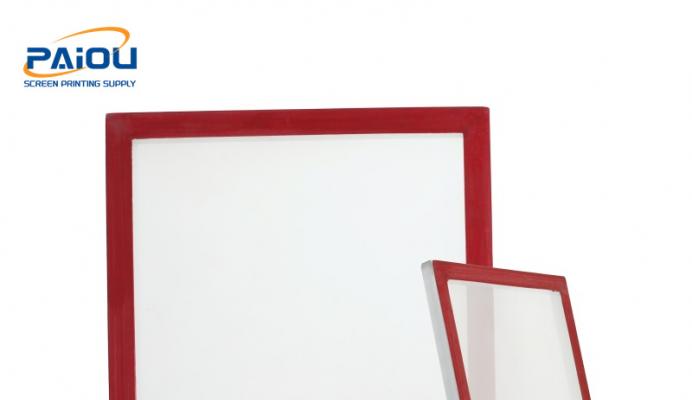 The classification of screen printing frame