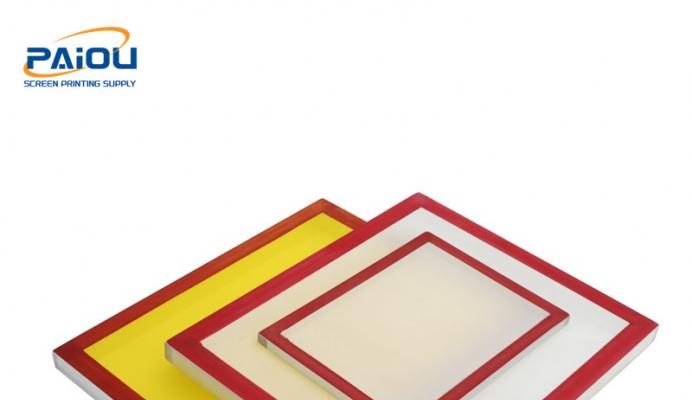 The classification of screen printing frame