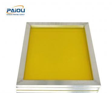 Why The Tension Is Very Important For Screen Mesh When Printing?
