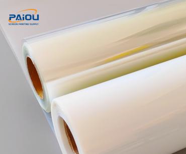 How does inkjet printing on PET transparent film compare to traditional printing