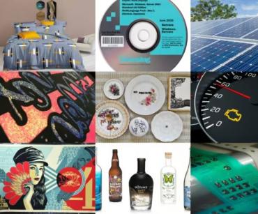 What are the main application of field of the screen printing?