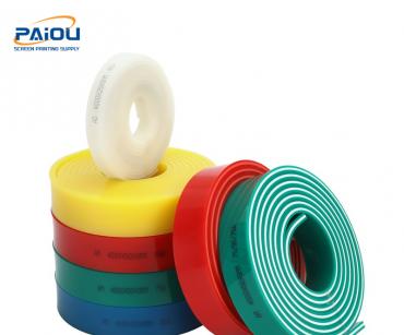 Screen Printing Squeegee Grinding and Squeegee Maintenance and Storage