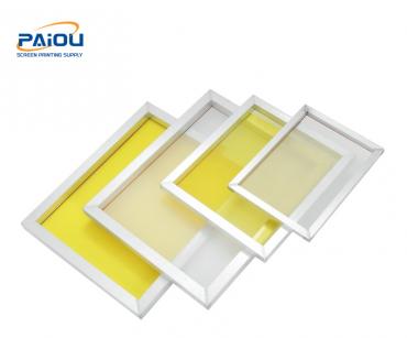 How to stretching mesh proprely in the screen printing?