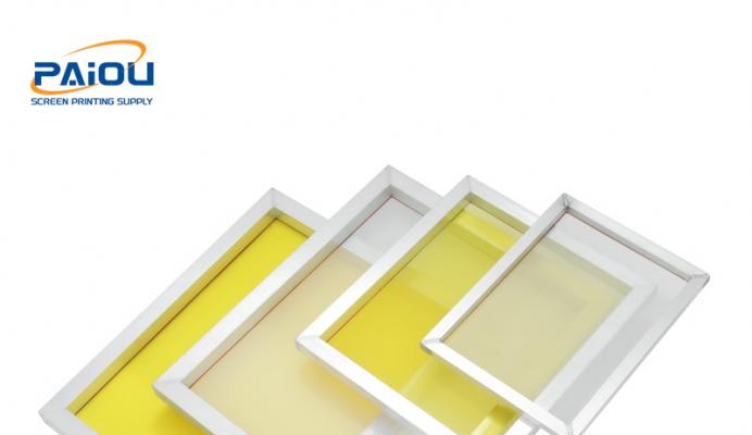How to stretching mesh proprely in the screen printing?