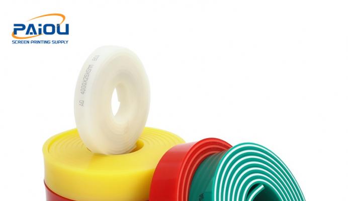 Why is squeegee maintenance necessary in screen printing?