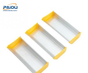 How to correct choose scoop coater and squeegee size in the screen printing?