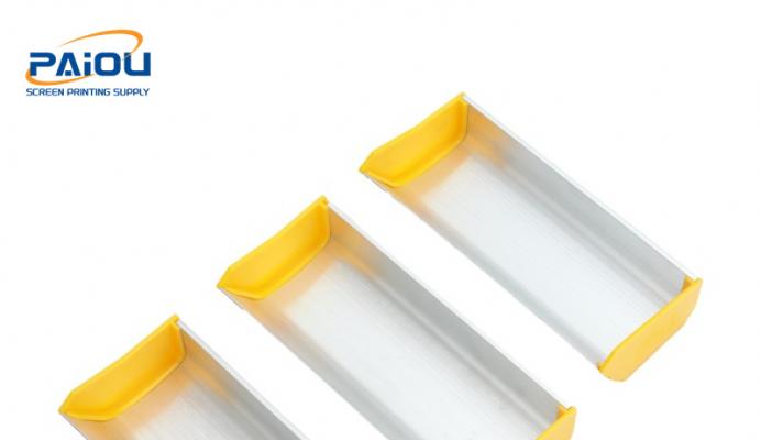 How to correct choose scoop coater and squeegee size in the screen printing?