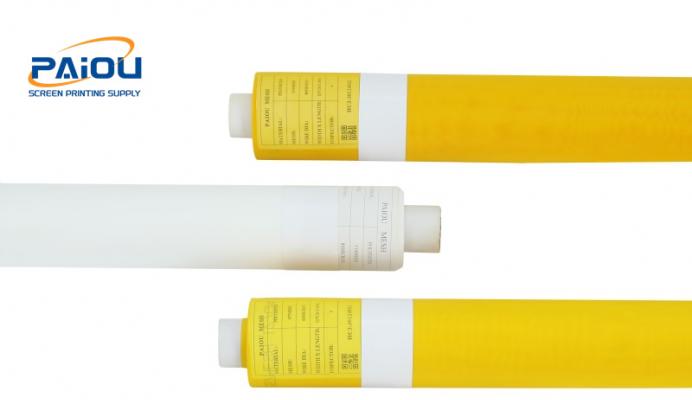 What are the advantages and properties of polyester mesh?