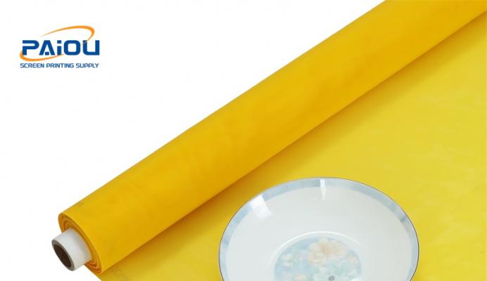 How to Use Polyester Mesh for Ceramic Printing?