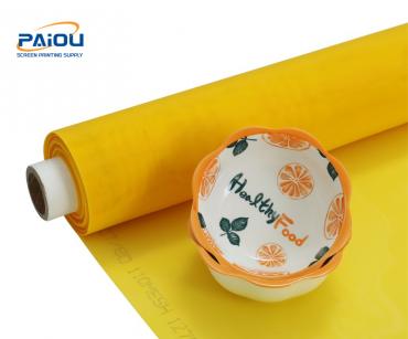How to Use Polyester Screen Printing Mesh for Ceramic Printing?  